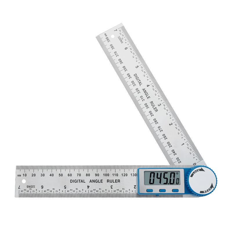 High-Precision Digital Angle Ruler Protractor 500mm