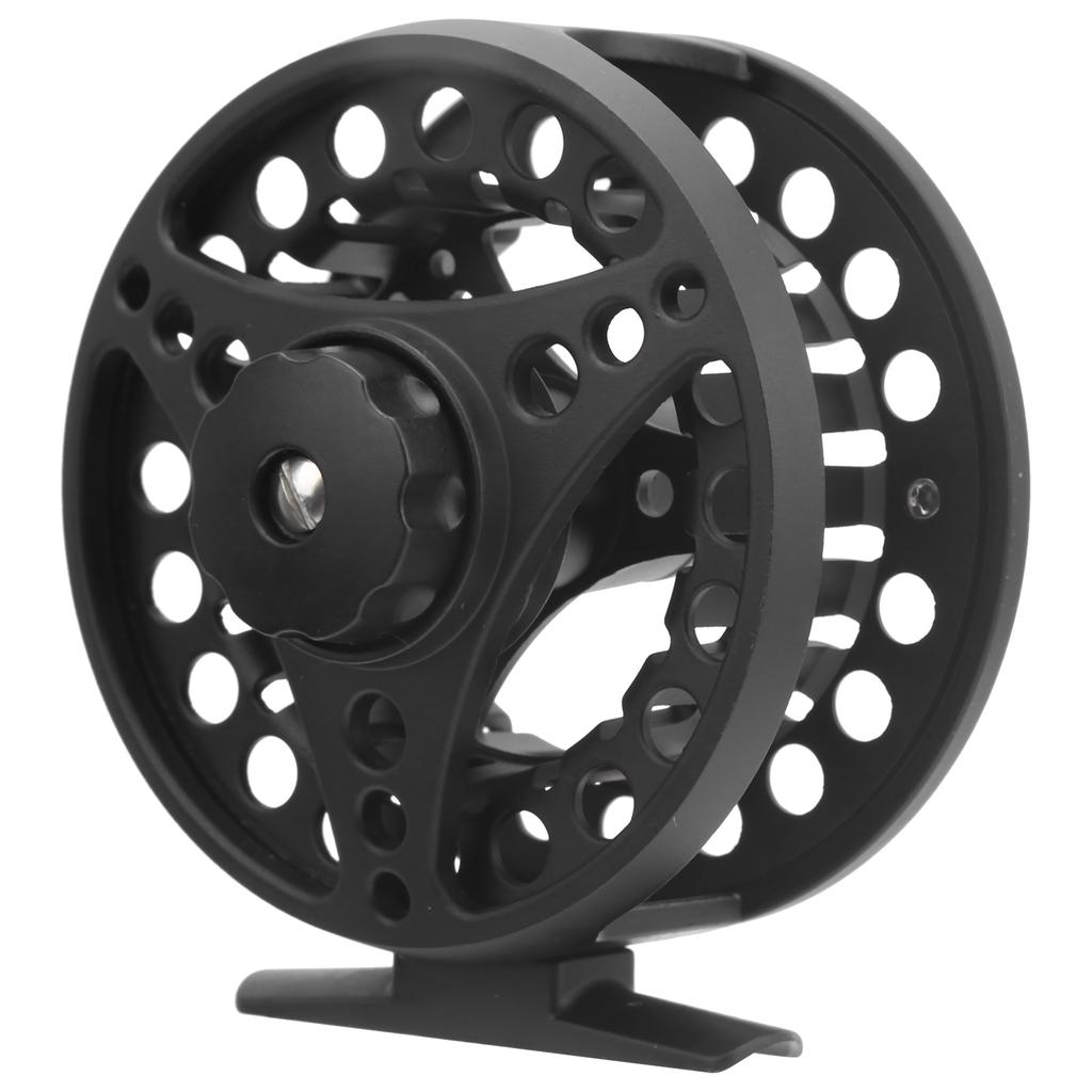Fly Fishing Reel Aluminum Alloy Rock Fishing Reels Fly Wheel with 85mm Outside Diameter