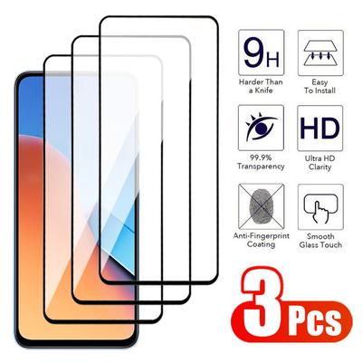 3 szt. Pełne szkło hartowane dla Xiaomi Redmi 12 12C Plus Ochraniacz ekranu Note 11T 11R 12R Pro Ochronna folia szklana
