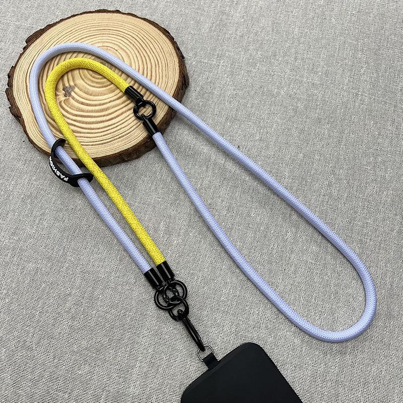 Customized Mobile Phone Lanyard Crossbody Neck 1MM Mobile Phone Lanyard Removable Multi-function Mobile Phone Lanyard Crossbody Back