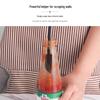 Mini Dual-Ended Silicone Spatula for Lotion & Residue Removal