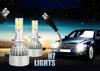 xoya Car H11 LED Headlight Fog Light Set of 2 One Piece Double-Sided Luminous