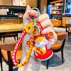 Unique Silicone Snake Year Keychain Featuring Festive Designs For Occasions Celebrating
