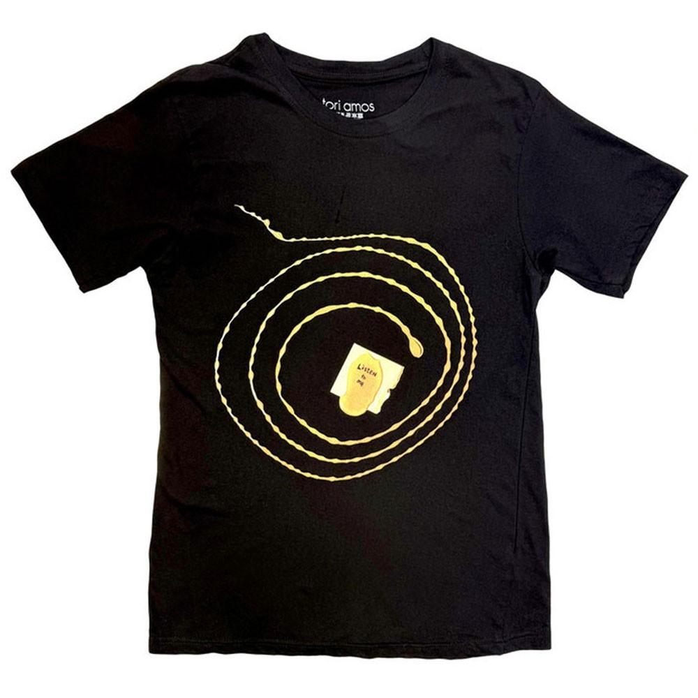 Tori Amos Unisex T-Shirt: Under The Pink Tour Medium / Black 2XL