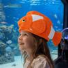 Creative Cartoon Fish Hat Funny Halloween Headgear Party Supplies Fish Head Cover  Carnivals