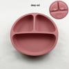 Spot Silicone Divided Baby Plate - Suction Bowl for Infant Feeding and Training