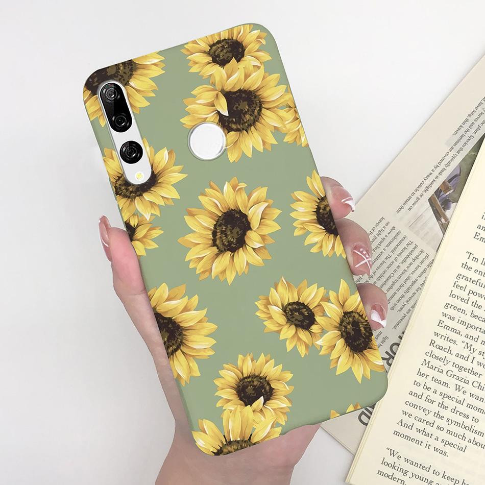 6.59" For Cover Huawei P Smart Z Case Huawei Y9 Prime 2019 STK-LX1 Shockproof Cases Silicone TPU Cute Printed Pattern Back Cover