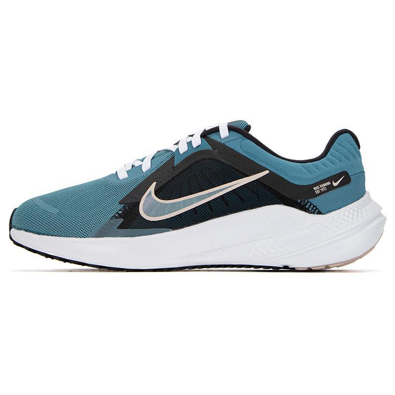 

Nike Quest 5 Black Blue Green Women s Sneakers DD9291-400 36.5