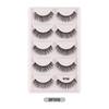 Chemical Fiber Short False Eyelashes Dense Curl Simulation Natural Grafting Eyelashes