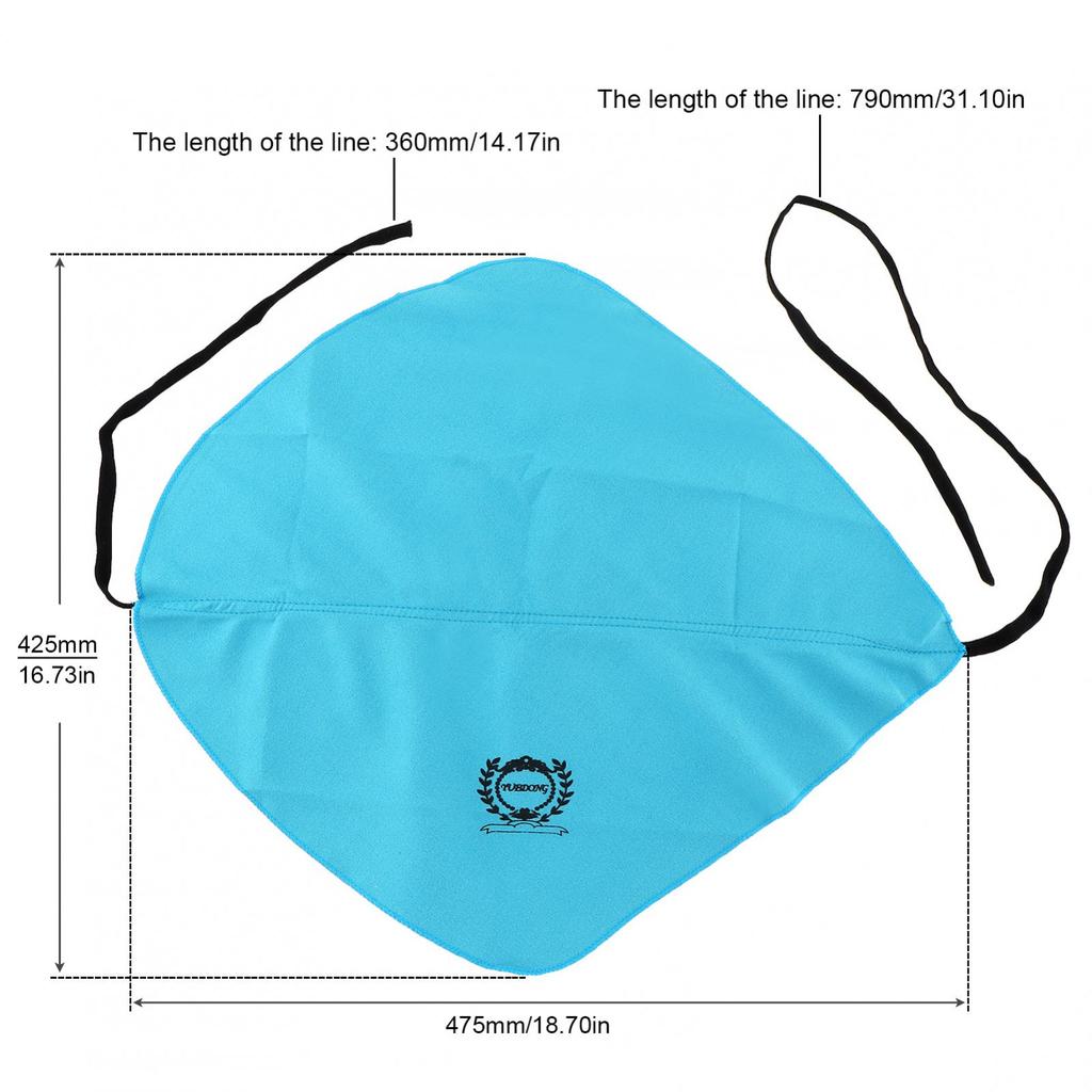 Superfeines, großteiliges Saxophon-Innenkammer-Reinigungstuch für die Reinigung von Flöten-, Klarinetten- und Trompetenblasinstrumenten