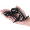 Soft Silicone Prostate Massager and Anal Beads - G-Spot and SM Erotic Supplies