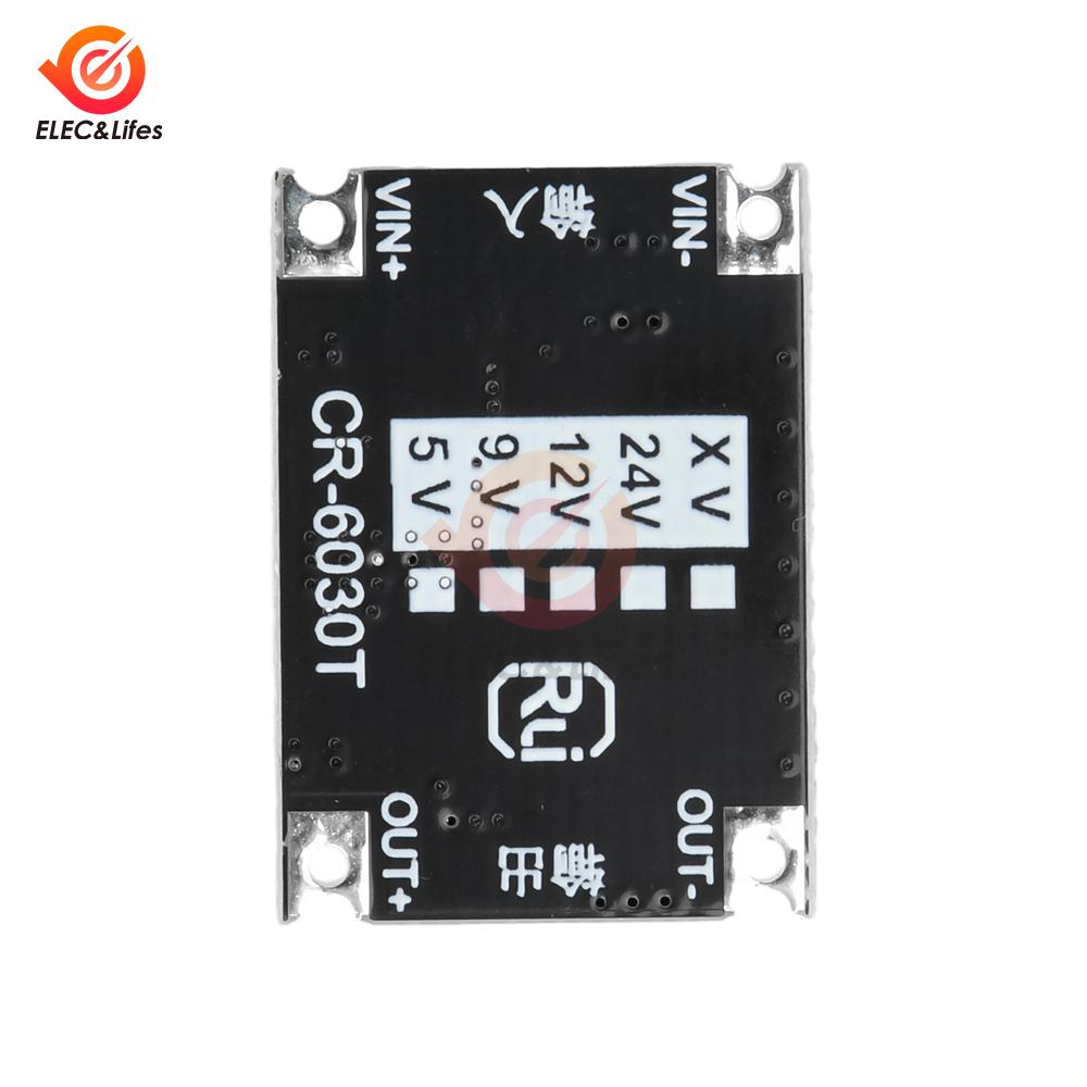 DC-DC Step Down Power Supply Module DC 1-61V To 1.1V/1V/11V 1A Voltage Adjustable Buck Converter Module Voltage Regulators