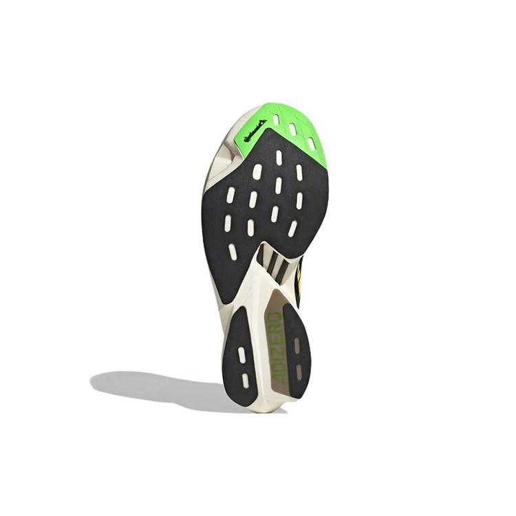 adidas Adizero Adios Pro 3 'Core Black Solar Green' Men's GX6251