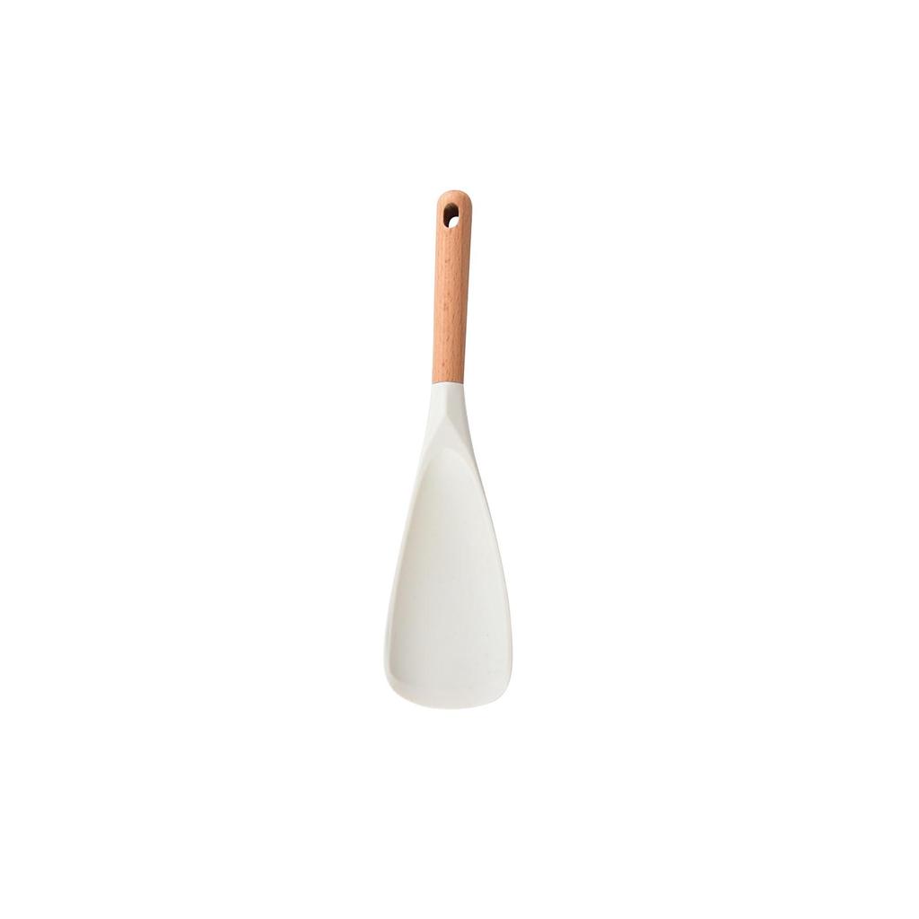 Multifunctional Silicone Kitchen Utensil, 2-in-1 Multifunctional Spatula, Can Be Used For Cooking And Serving Food