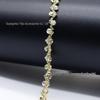 Crystal Rhinestone Claw Chain for DIY Accessories and Clothing Decoration