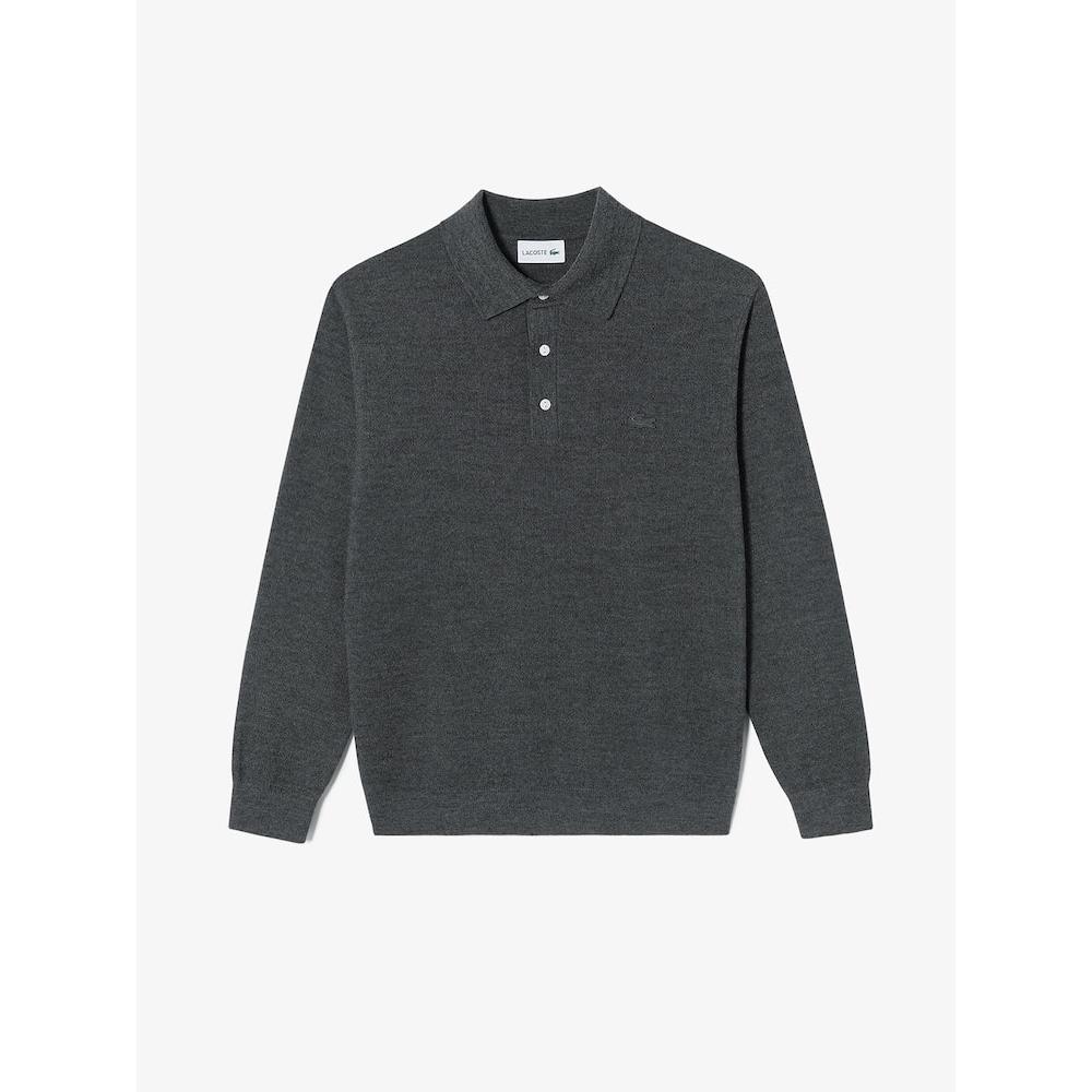 

LACOSTE Men s Pique Organization Collar Sweater Polo AH770E 54N 050 Q2NAH770E 54N050