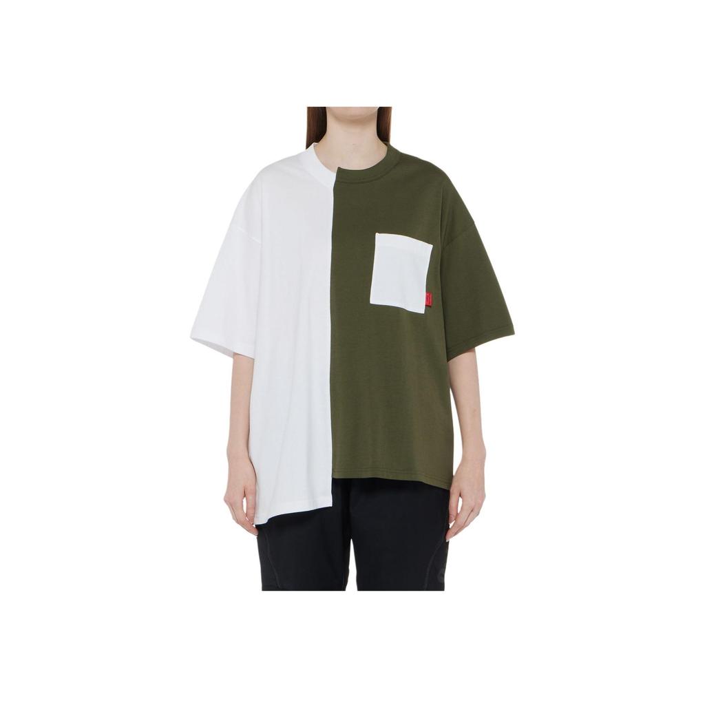 New Onitsuka Tiger T Shirt Unisex White/Khaki 2183B429-100