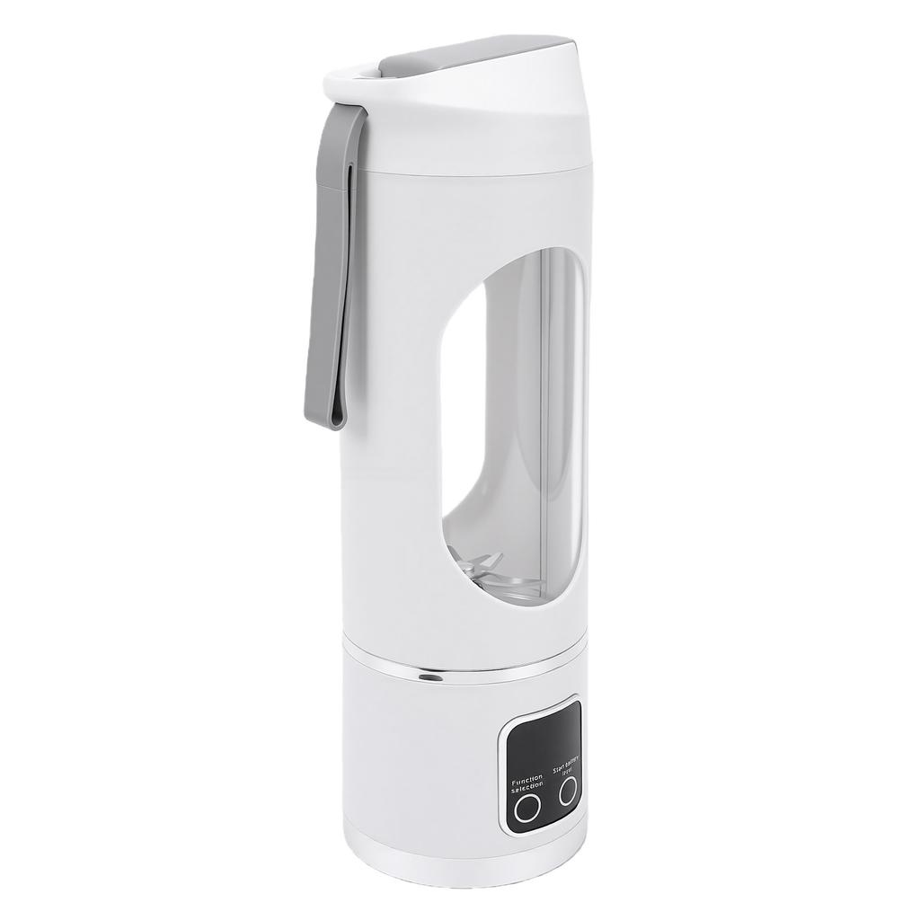 Portable Electric Blender Versatile 450ml Rechargeable Portable Juicer for Smoothies Juices Coffee Milkshakes