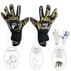 Adults Children Football Goalkeeper Gloves Latex Wear-resistant Sports Gloves Professional Match Anti-slip Soccer Goalie Gloves