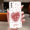 Phone Case For Huawei P20 / P20 Plus / P20 Pro Fundas Coque Butterfly Bow Protective Casing Transparent Soft Silicone TPU Cover