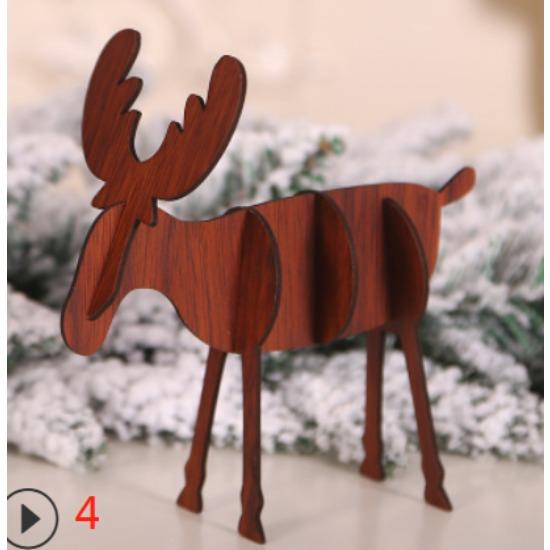 

Мультяшный светодиодный светильник Снежный домик Деревянное украшение Декор для рождественской елки Сделай сам Подвеска для подвешивания Рождество Новый год Вечеринка Дом Декор Навидад