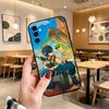 G-Genshin I-Impact Kinich Game Gift  Phone Case For Samsung Galaxy A73,A72,A71,A70,A53,A52,A51,Soft Silicone Black Cover