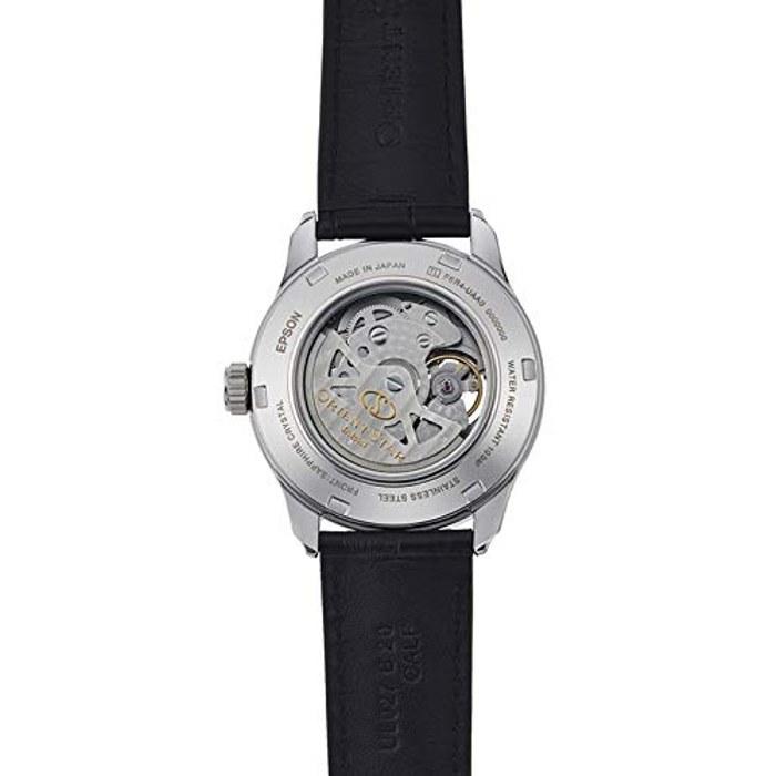 [Orient Star] Automatic Watch Semi-Skeleton RK-AT0007N Brown Leather