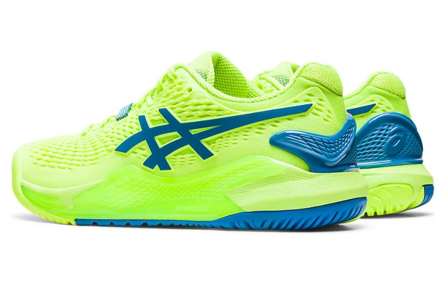 Asics Gel Resolution 9 'Verde Pericoloso' Donna 1042A208-300