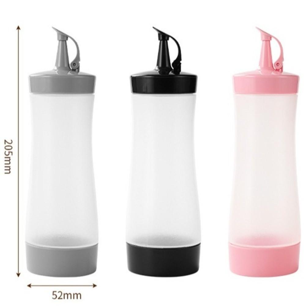 350ml Squeeze Bottles Plastic Tomato Catchup Dispenser New Ketchup  Picnic Cooker