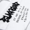 BLACKBLOND Vividi 1982 No Sympathy Long Sleeve Tee (White)