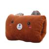 Travel Friendly Cuddle Pillow Hand Warmer Arm Pillow Companion for Office Sleep Winter Cold Weather Hand Warming Use