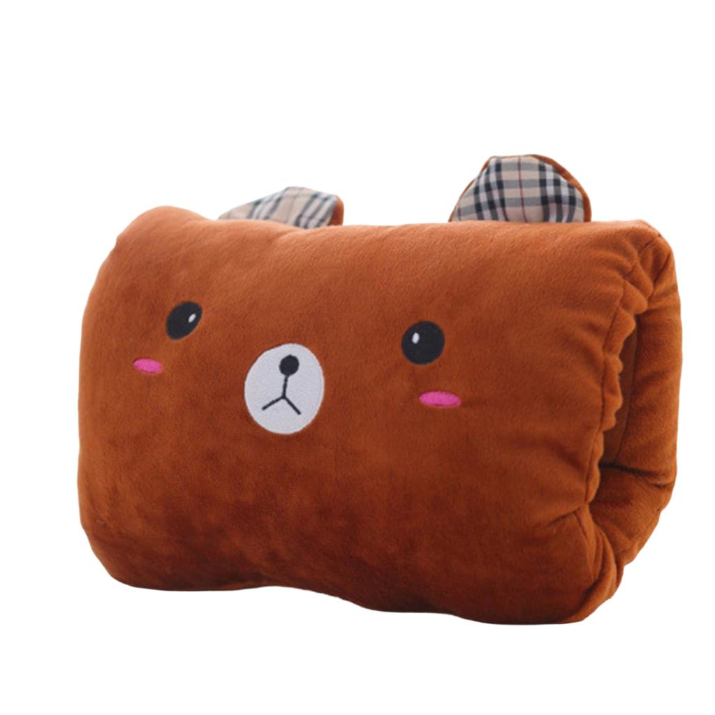 Travel Friendly Cuddle Pillow Hand Warmer Arm Pillow Companion for Office Sleep Winter Cold Weather Hand Warming Use