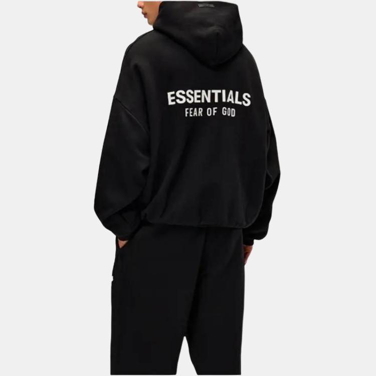 Fear of God Essentials Logo-print Hoodie 192HO246250F