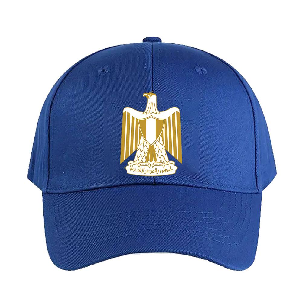 Egyptian Emblem Woman Man Baseball Cap Adult Adjustable with Curved Brim Hiking Fishing Hat trucker cap Summer Fashion
