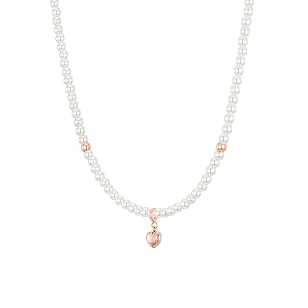 Mariel Pearl Bead Necklace + Pendant Set (Set-J0-0901)