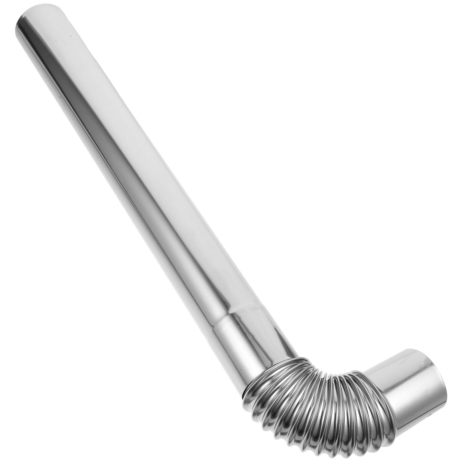 

1 set 1 Set Of Chimney Flue Stainless Steel Flexible Metal Exhaust For Kitchen Heating Stove Vent Hose Campfire Bent Flues Home China Mainland