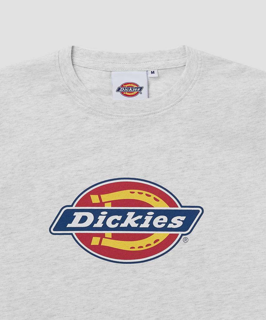 DICKIES Slim Fit Tree Logo T-Shirt White Melange