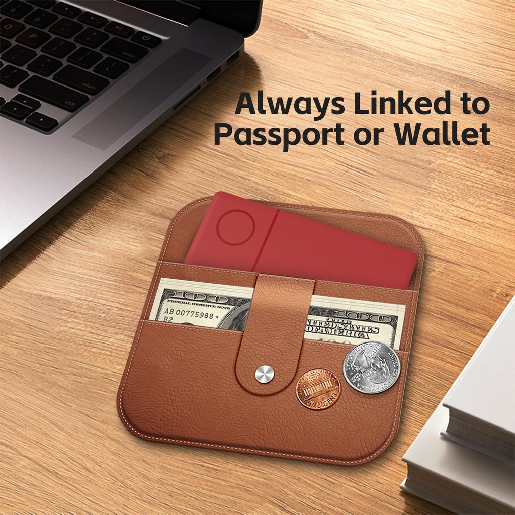 Recharaging Card Location Tracker Far Away Positioning Finder Work with Google's Find Hub for Samsung Xiaomi GMS Android Device