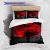 Juego de Ropa de Cama con Estampado de Dibujos Animados Colcha Funda de Colcha Funda de Almohada Decoración del Hogar Regalo de Cumpleaños (1 * funda nórdica + 2 * fundas de almohada, sin núcleo)
