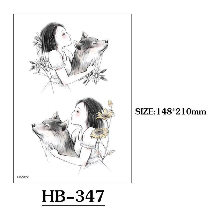 

Сексуальный цветок, водостойкая временная татуировка, наклейка на руку, роза, татуировка для женщин, черная линия, 3D боди-арт, запястье, лодыжка, нога, поддельные татуировки