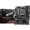 MSI Motherboard PRO A620M-E Ryzen 7000 Series (AM5) Compatible A620 Chipset 4K60Hz DDR5 OC Compatible Micro-ATX MB6161