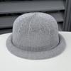 Simple versatile crimped dome top hat women's spring summer hollow breathable versatile ball hat sunshade cool hat