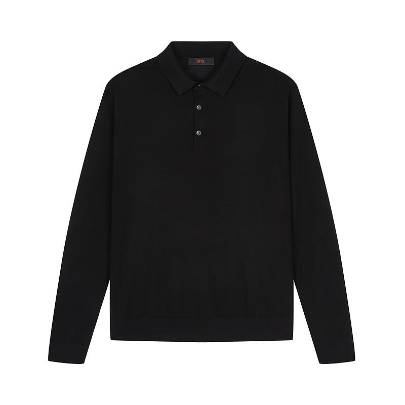 CROQUIS Men's Wool Polo Sweater