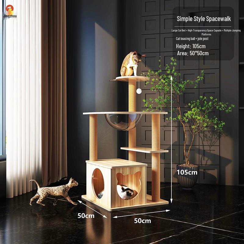 Jingzhou Multi-Level Cat Tree & Activity Center