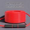 Easy Installation RJ45 Coupler Waterproof RJ45 Extender for Gigabit Networking with POE and Shielding Function
