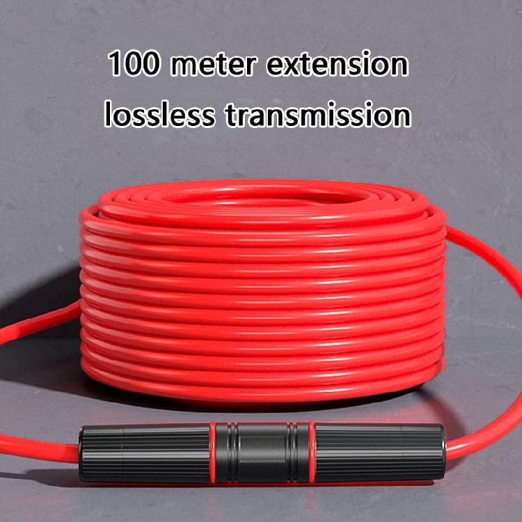 Easy Installation RJ45 Coupler Waterproof RJ45 Extender for Gigabit Networking with POE and Shielding Function