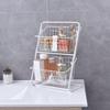 Detachable Double Layer Fruits Holder Iron Snack Storage Rack  Pantry
