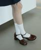 Treten Round Toe Maryjane Loafers_2 Colors