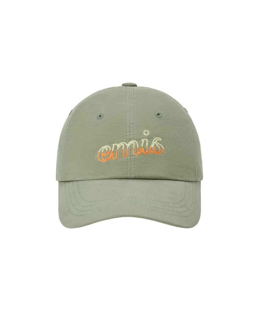 Imiseu Chain Stitch Ball Cap-Olive