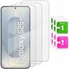 3x Tempered Glass for Samsung Galaxy S25 Plus - Protective Glass 2.5D, 9H
